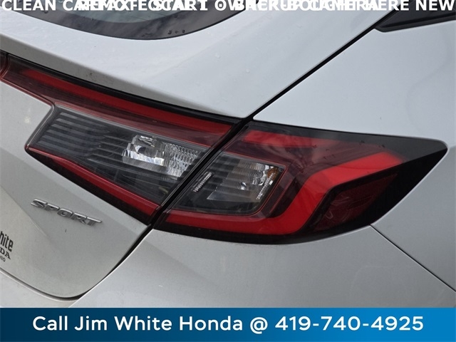 Honda Civic Sport Hatchback CVT 2023