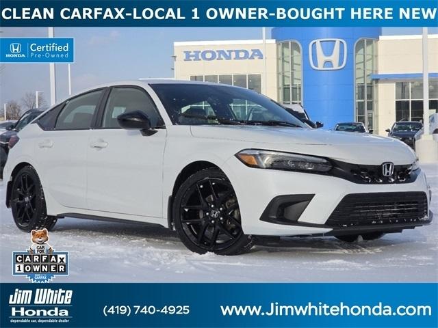 2023 Honda Civic Sport Hatchback CVT