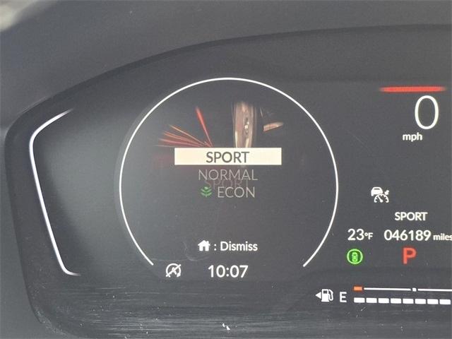 Honda Civic Sport Hatchback CVT 2023