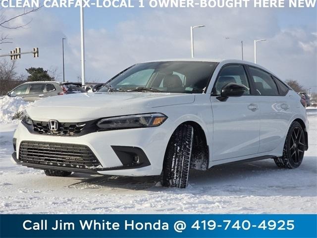 Honda Civic Sport Hatchback CVT 2023