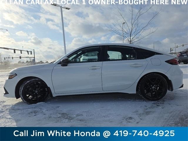 Honda Civic Sport Hatchback CVT 2023