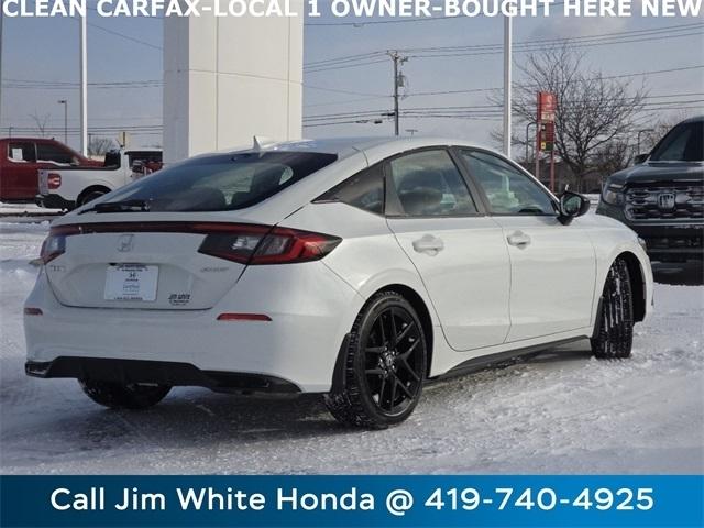 Honda Civic Sport Hatchback CVT 2023