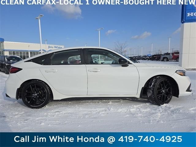 Honda Civic Sport Hatchback CVT 2023