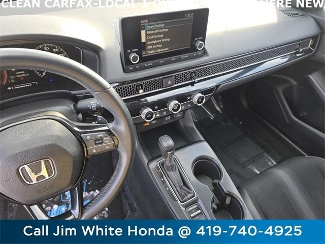 Honda Civic Sport Hatchback CVT 2023