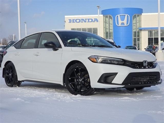 Honda Civic Sport Hatchback CVT 2023