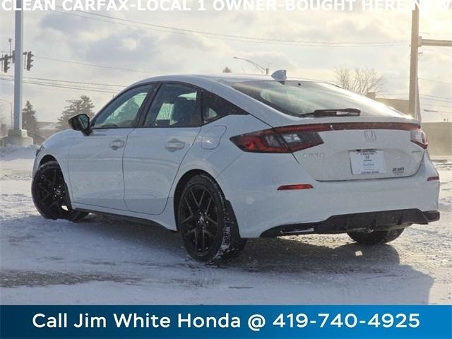 Honda Civic Sport Hatchback CVT 2023