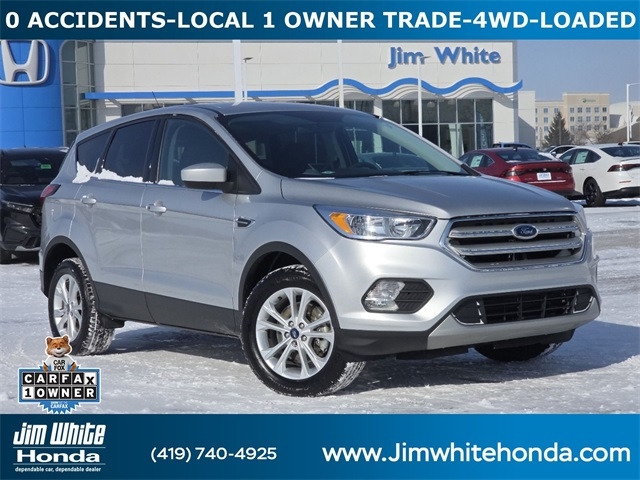 2019 Ford Escape SE 4WD