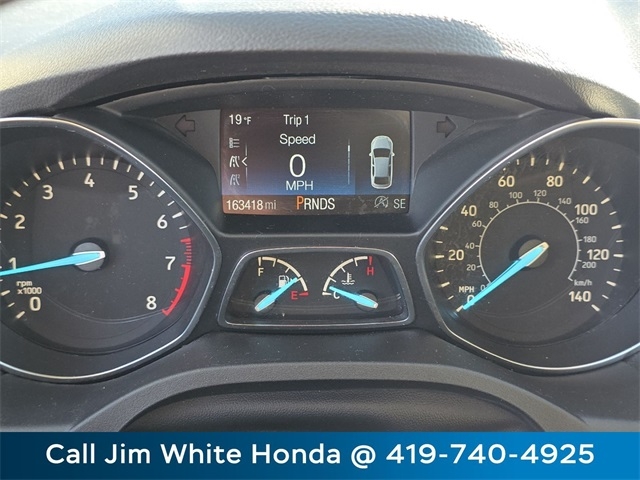 Ford Escape SE FWD 2018