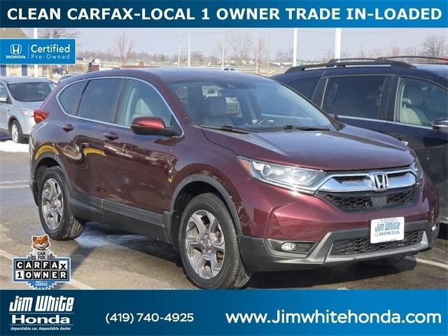 2019 Honda CR-V EX-L AWD