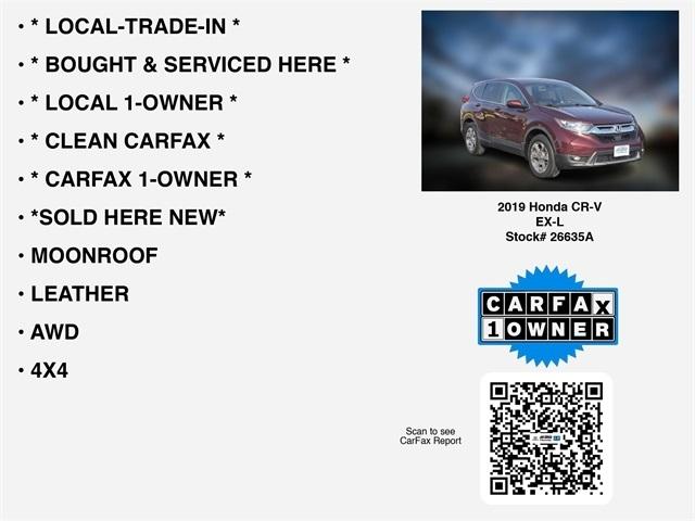 Honda CR-V EX-L AWD 2019