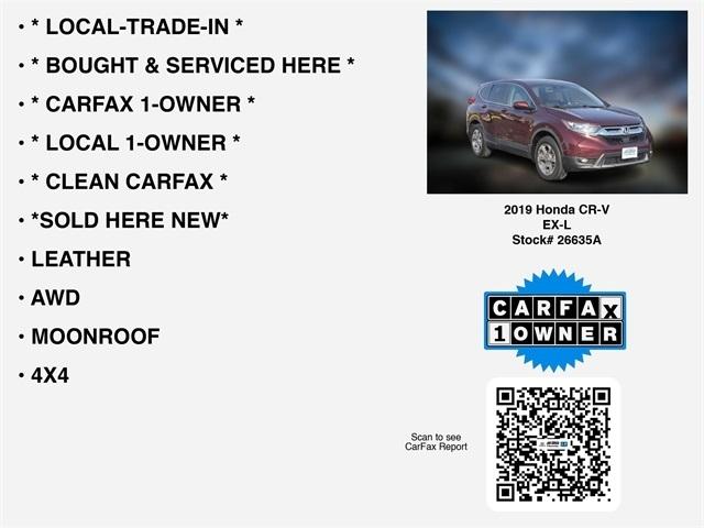 Honda CR-V EX-L AWD 2019