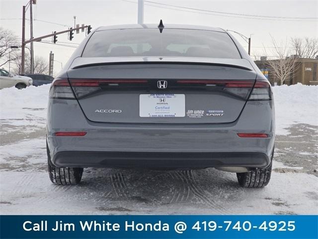 Honda Accord Sport Hybrid 2023