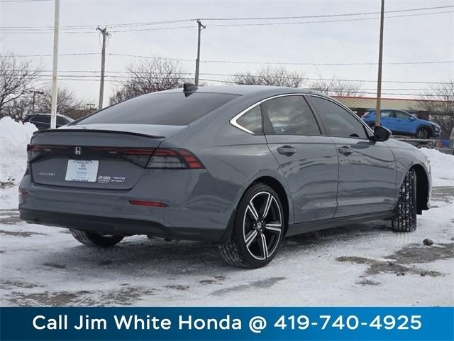 Honda Accord Sport Hybrid 2023