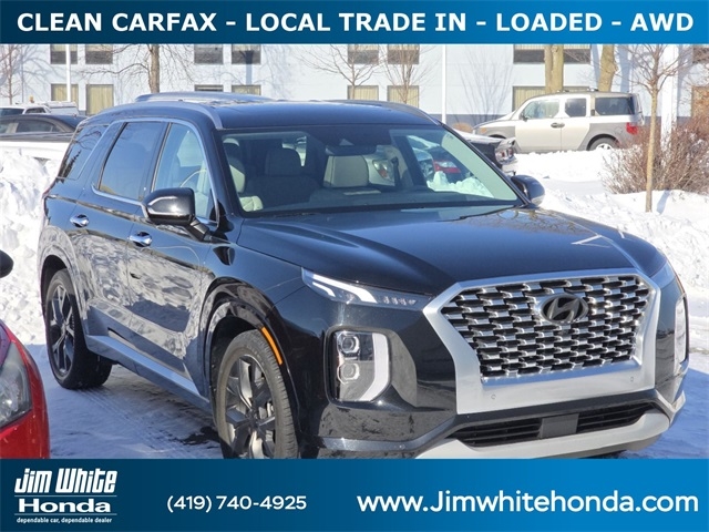 2021 Hyundai Palisade Limited AWD