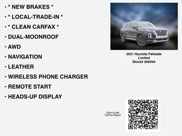 Hyundai Palisade Limited AWD 2021