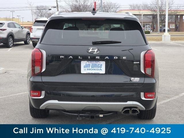 Hyundai Palisade Limited AWD 2021