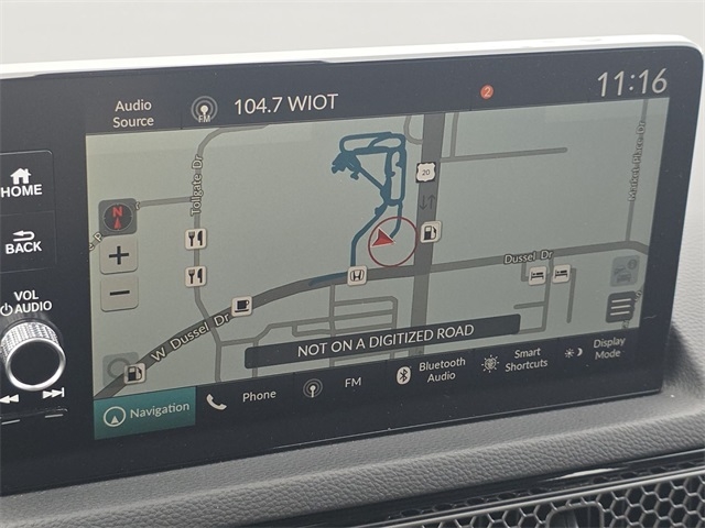 Honda Civic Sport Touring Hatchback 6M 2024