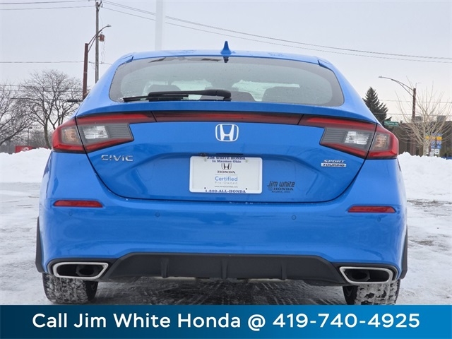 Honda Civic Sport Touring Hatchback 6M 2024