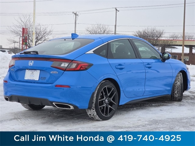 Honda Civic Sport Touring Hatchback 6M 2024