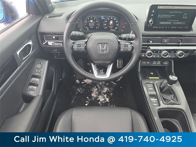 Honda Civic Sport Touring Hatchback 6M 2024