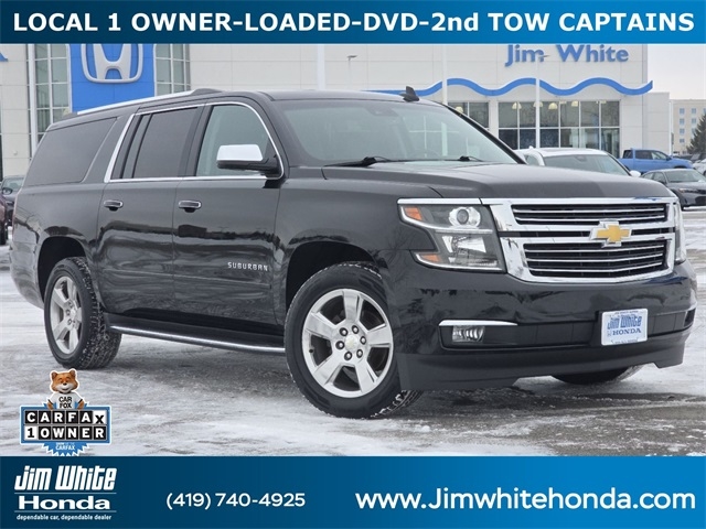 2017 Chevrolet Suburban Premier 4WD