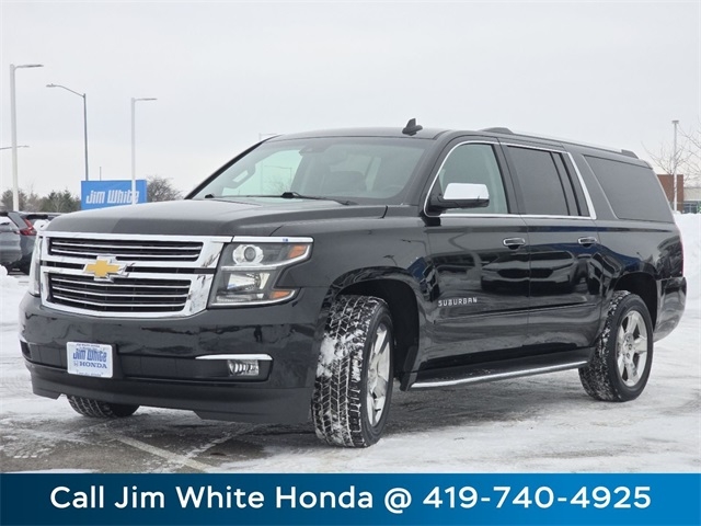 Chevrolet Suburban Premier 4WD 2017