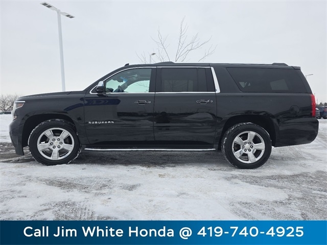 Chevrolet Suburban Premier 4WD 2017