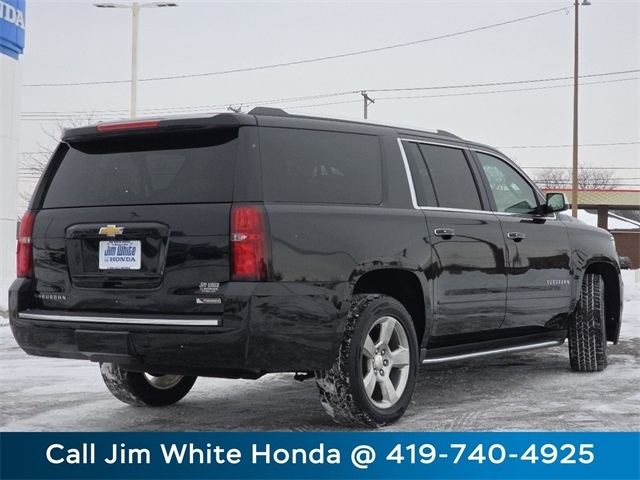 Chevrolet Suburban Premier 4WD 2017