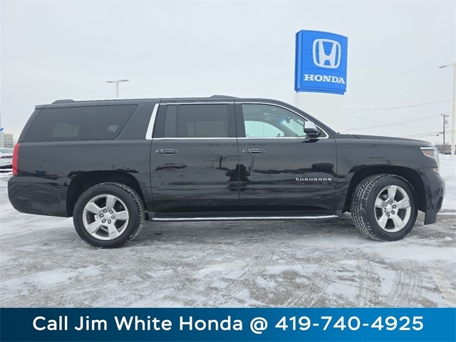 Chevrolet Suburban Premier 4WD 2017