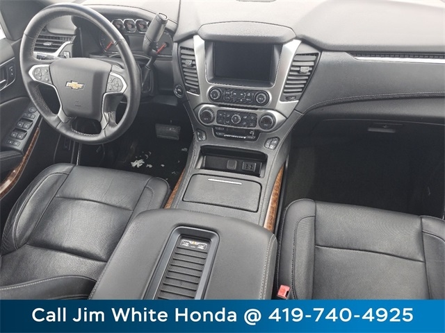 Chevrolet Suburban Premier 4WD 2017