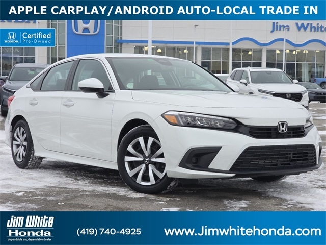 2024 Honda Civic LX Sedan CVT