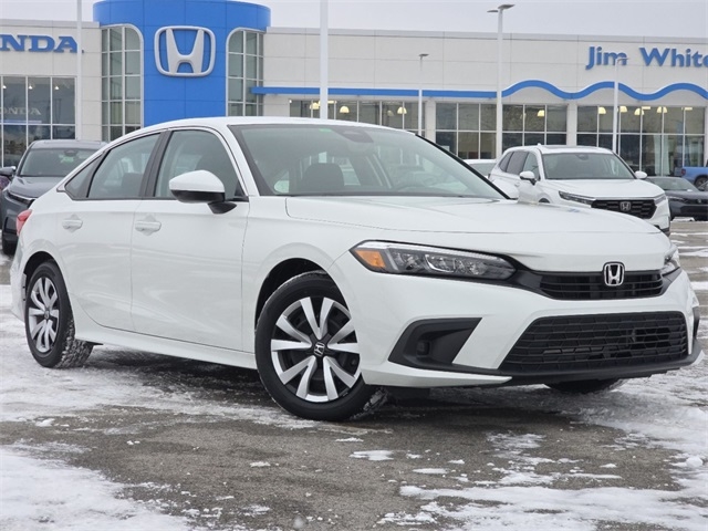 Honda Civic LX Sedan CVT 2024