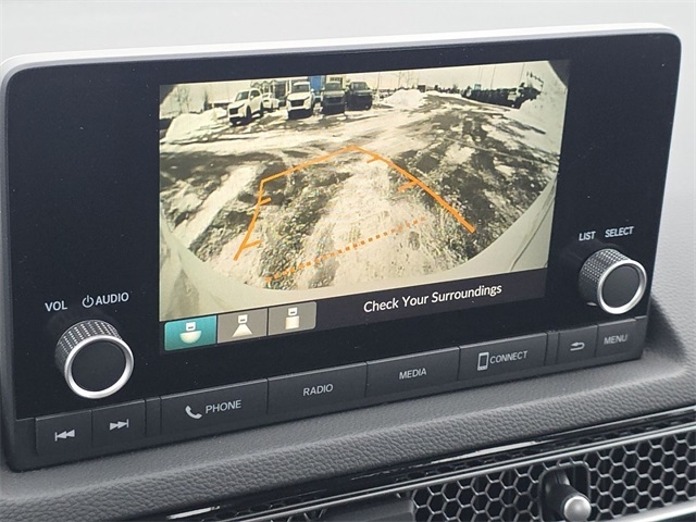 Honda Civic LX Sedan CVT 2024