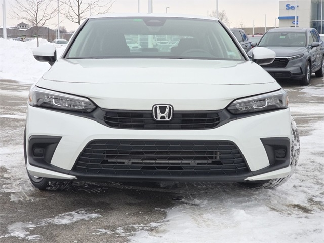 Honda Civic LX Sedan CVT 2024