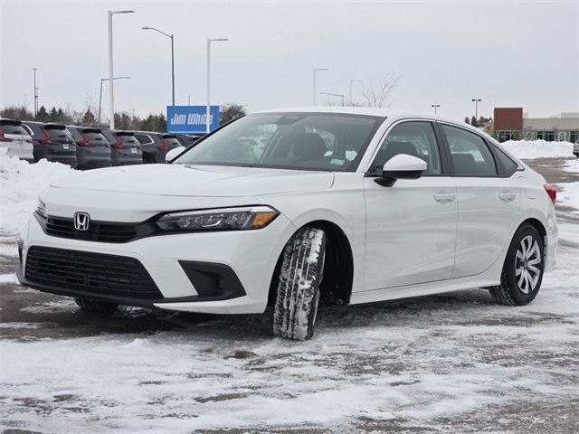 Honda Civic LX Sedan CVT 2024