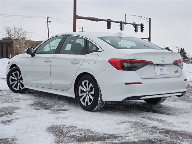 Honda Civic LX Sedan CVT 2024
