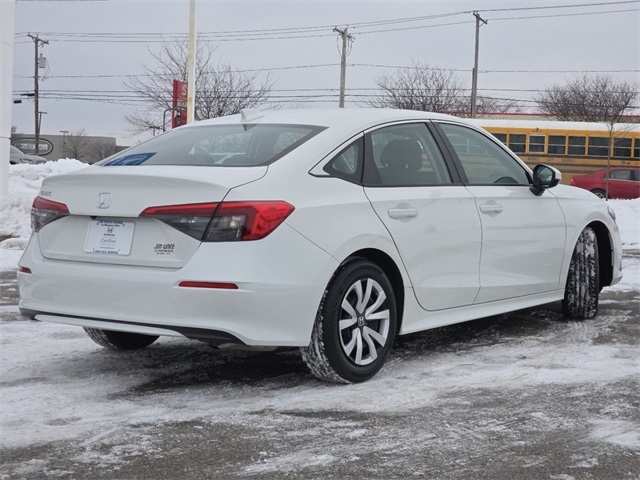 Honda Civic LX Sedan CVT 2024