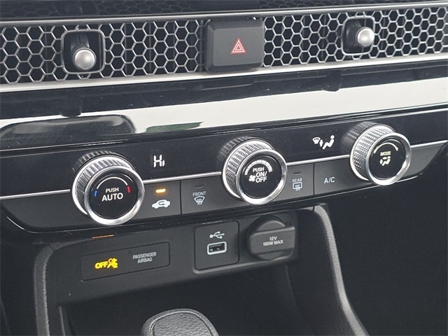 Honda Civic LX Sedan CVT 2024