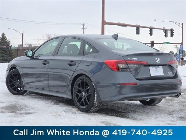 Honda Civic Sport 2023