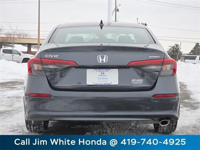 Honda Civic Sport 2023