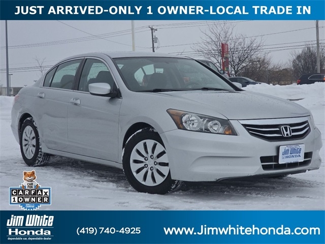 2012 Honda Accord LX sedan AT