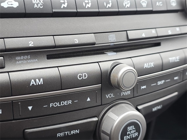 Honda Accord LX sedan AT 2012