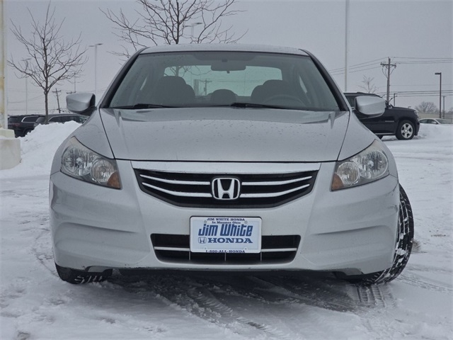 Honda Accord LX sedan AT 2012