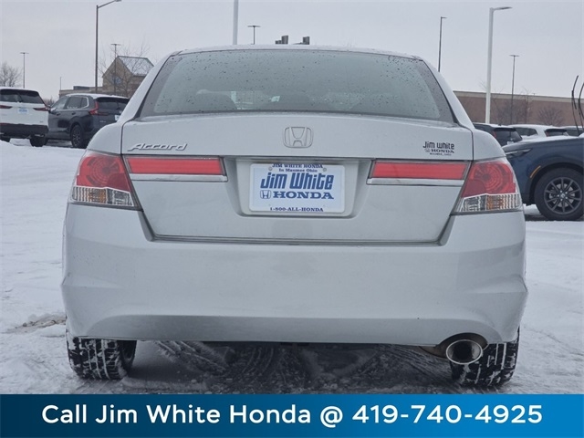 Honda Accord LX sedan AT 2012