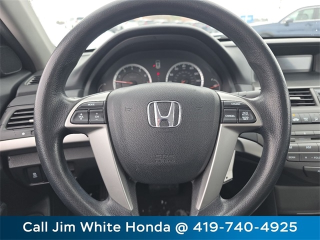 Honda Accord LX sedan AT 2012