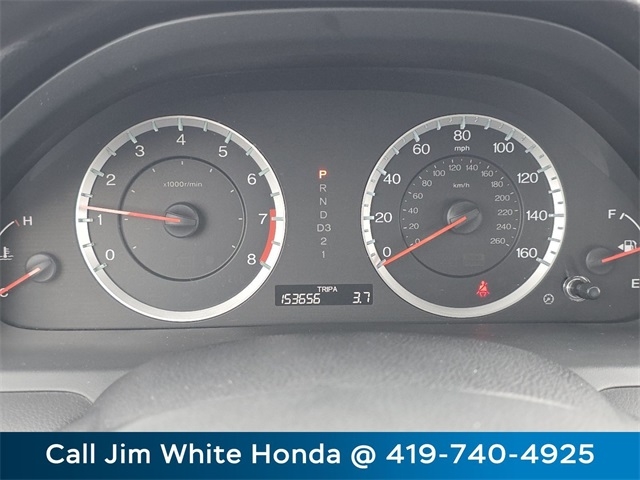 Honda Accord LX sedan AT 2012