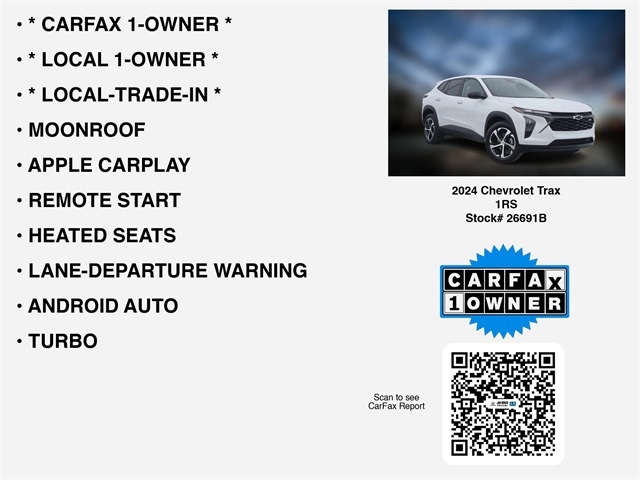 Chevrolet Trax 1RS 2024