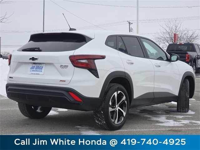 Chevrolet Trax 1RS 2024