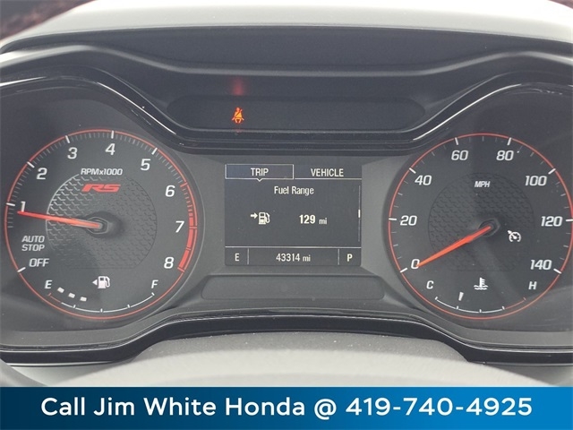 Chevrolet Trax 1RS 2024