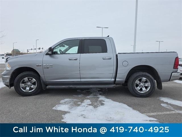 RAM 1500 Classic Tradesman Crew Cab SWB 4WD 2019